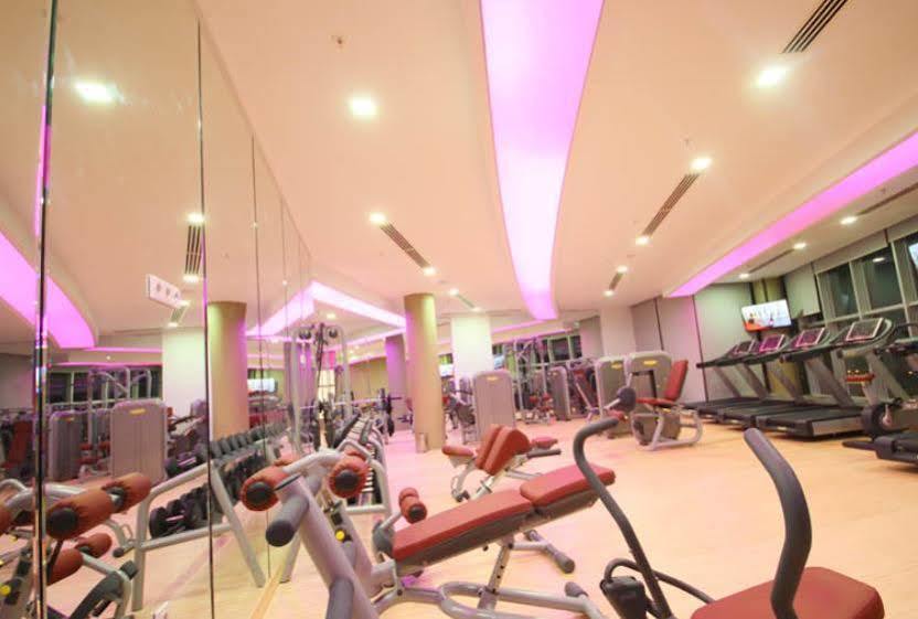 Titanic Hotel&SPA Sulaymaniyah Zewnętrze zdjęcie The gym at the hotel
