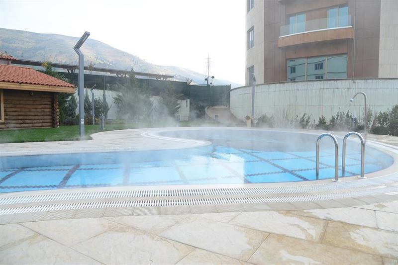 Titanic Hotel&SPA Sulaymaniyah Zewnętrze zdjęcie Thermal pool in Turkey